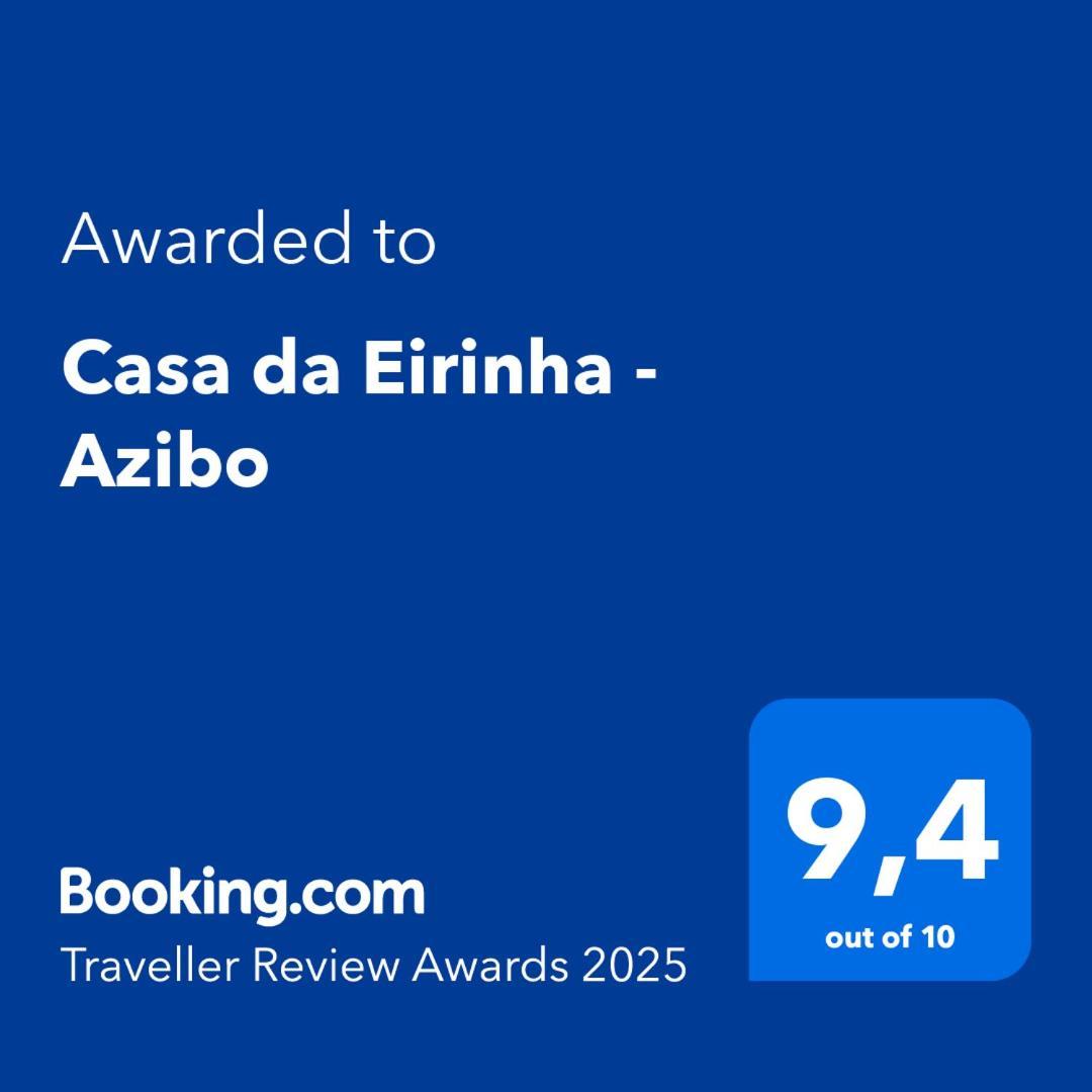 Casa Da Eirinha - Azibo Villa Macedo de Cavaleiros Eksteriør billede